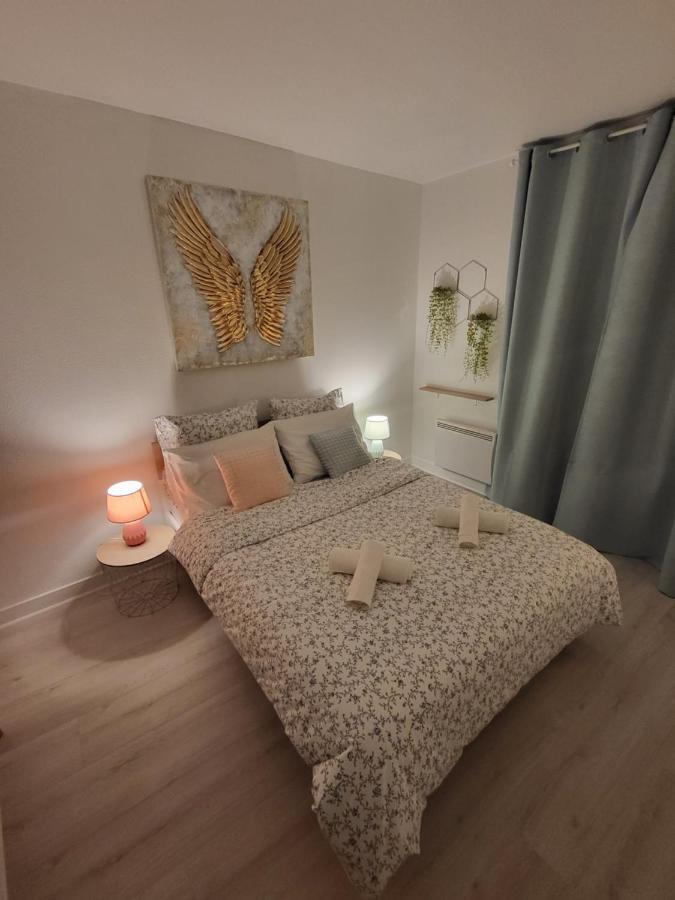 Appartement Zen Et Calme, Centre Ville 旺多姆 外观 照片